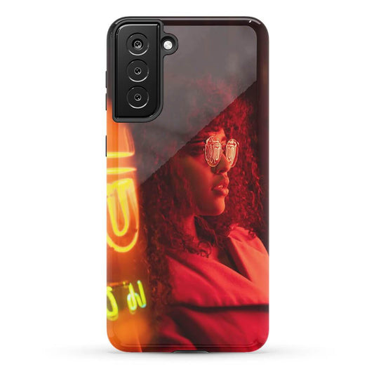 Personalized Galaxy Phone Case - Tough Case