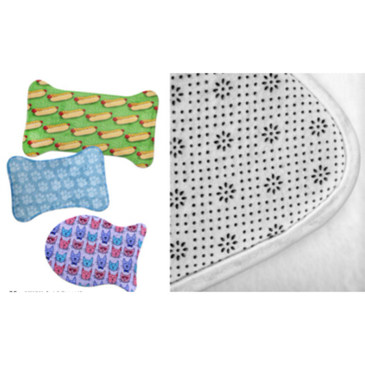 Personalized Pet Feeding Mat