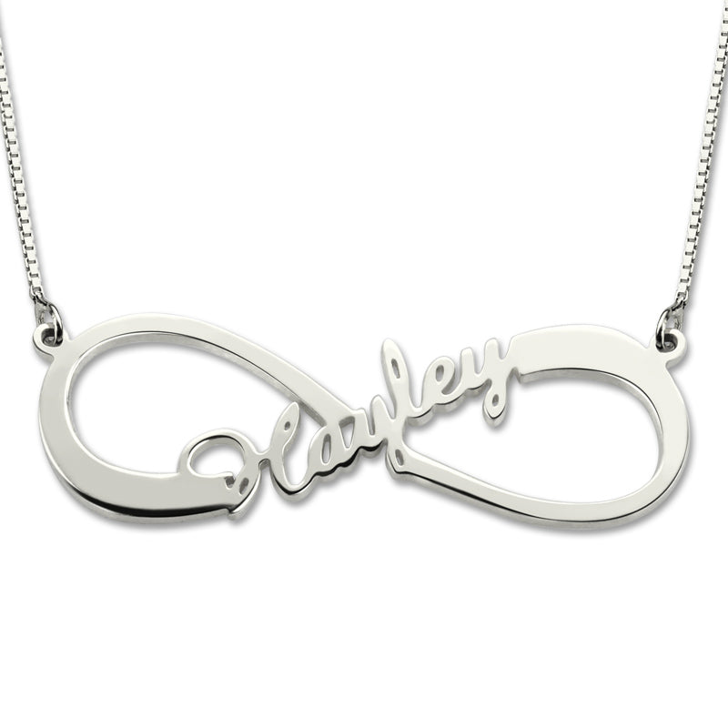 Personalized Infinity Name Necklace