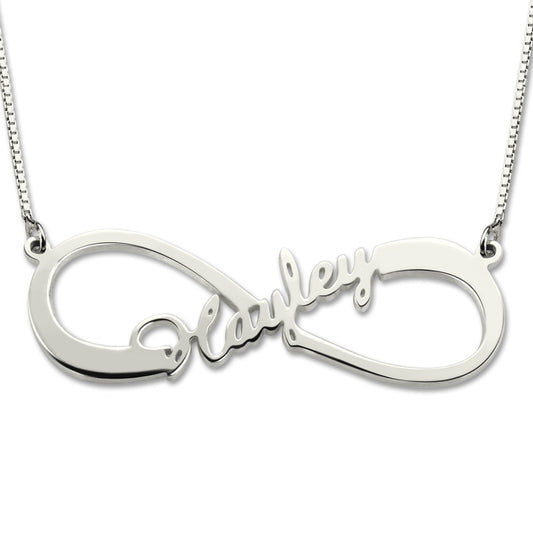 Personalized Infinity Name Necklace