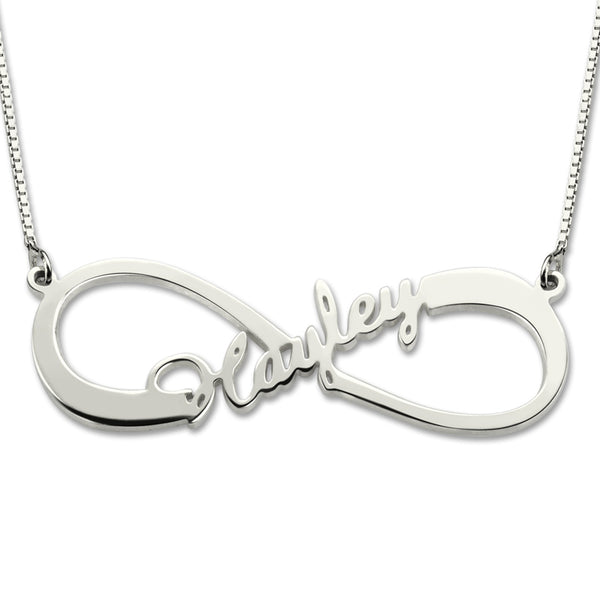 Personalized Infinity Name Necklace