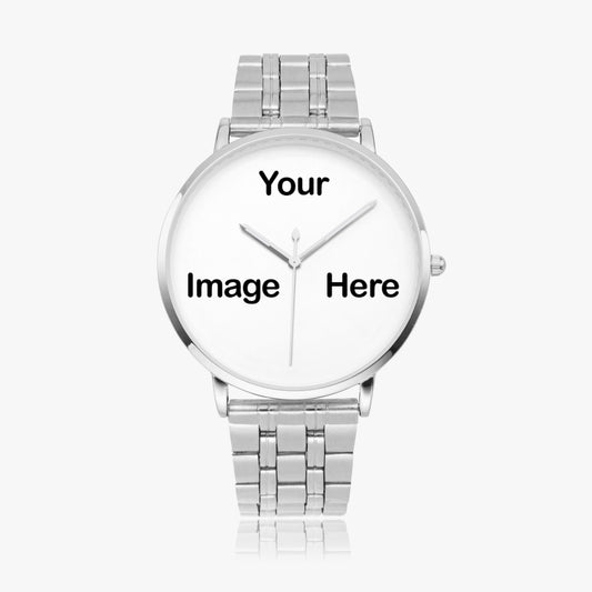 Personalized  Photo Instafamous Quartz Watch