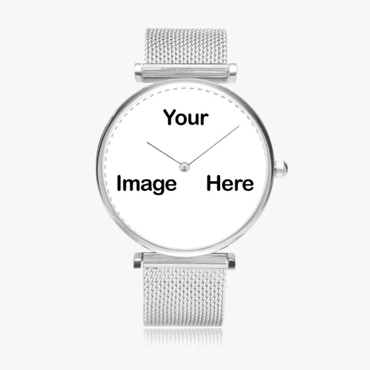 Personalized Photo Stylish Ultra-Thin Quartz Watch
