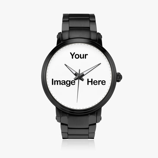 Personalized Photo New Steel Strap Automatic Watch