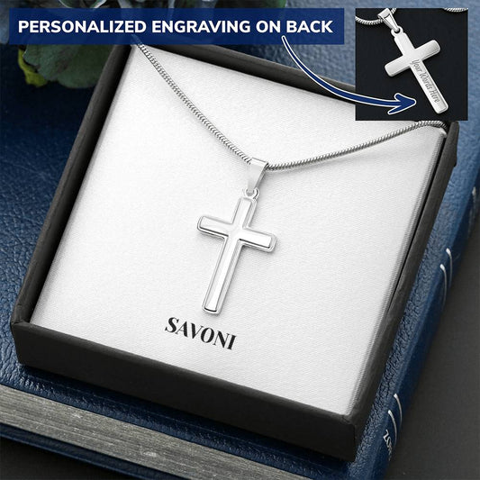 Luxury Personalized Cross Necklace