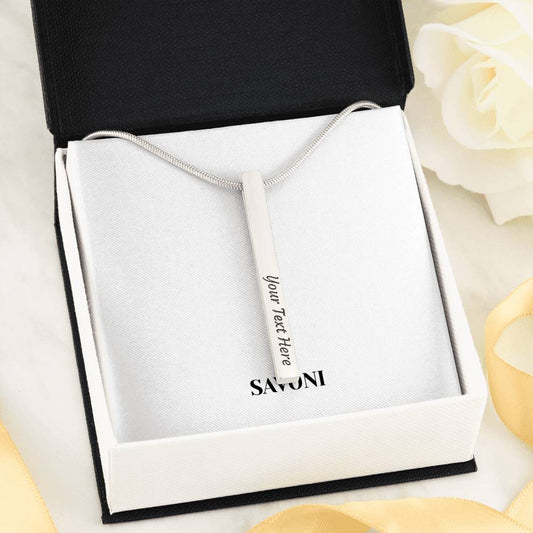 Luxury Vertical Stick Necklace