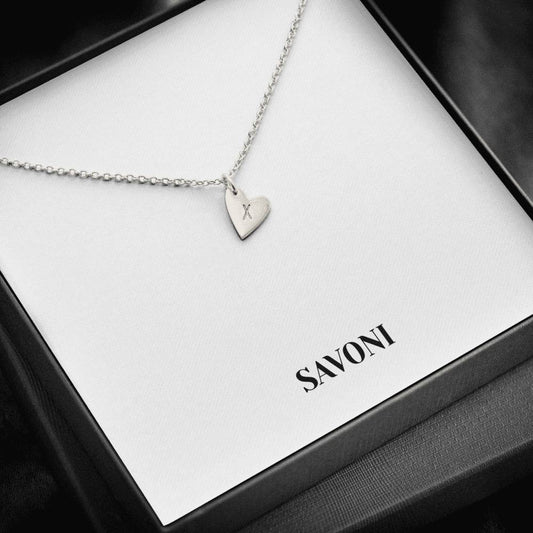 Luxury Hearts Necklace With Hearts Charms