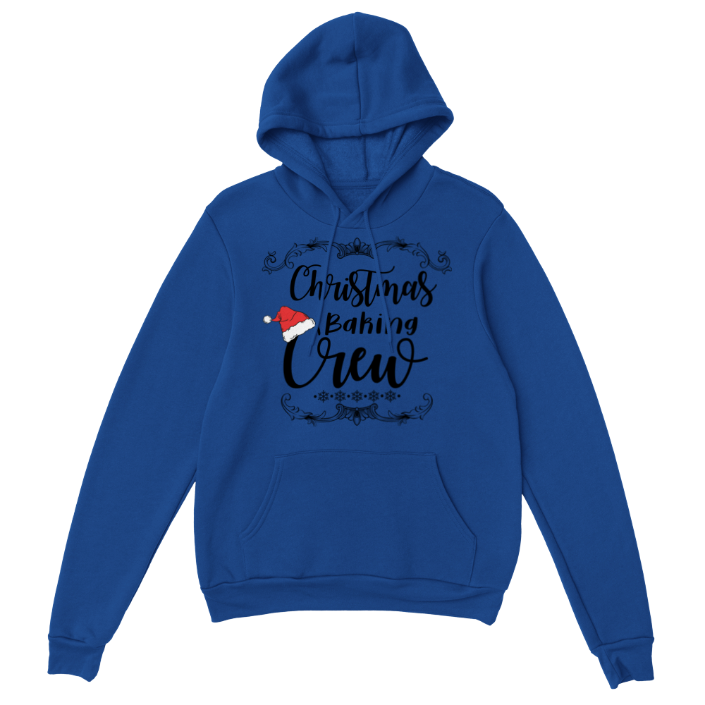 Christmass Baking Crew  Classic Unisex Pullover Hoodie
