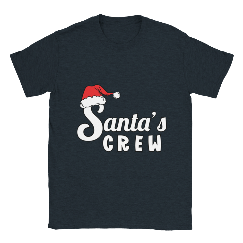 Santa Crew Classic Unisex Crewneck T-shirt