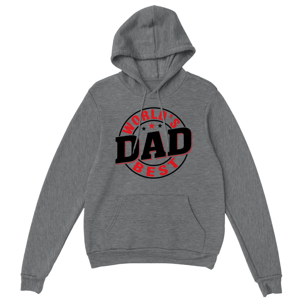 Worlds Best Dad Classic Unisex Pullover Hoodie