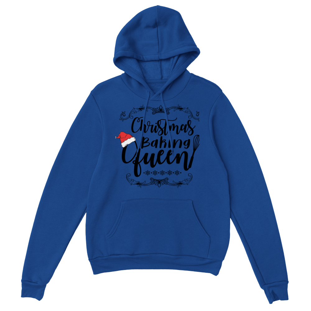 Christmass Baking Queen Classic Unisex Pullover Hoodie