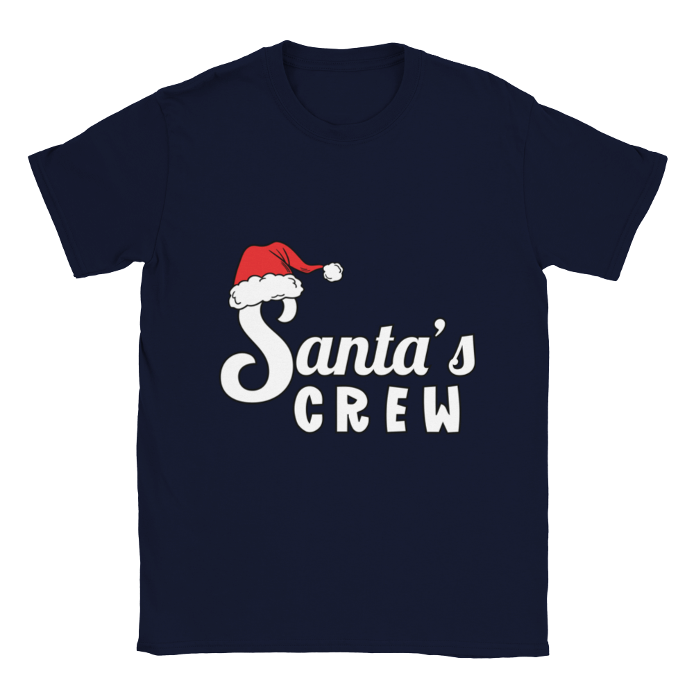 Santa Crew Classic Unisex Crewneck T-shirt