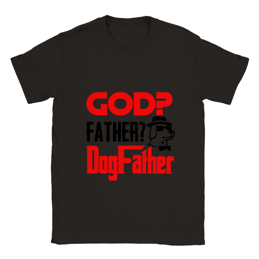 GOD Father Dogfather Classic Unisex Crewneck T-shirt