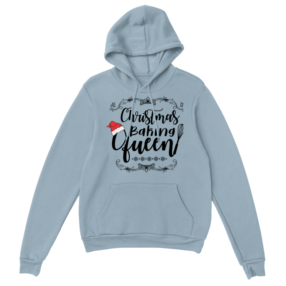 Christmass Baking Queen Classic Unisex Pullover Hoodie