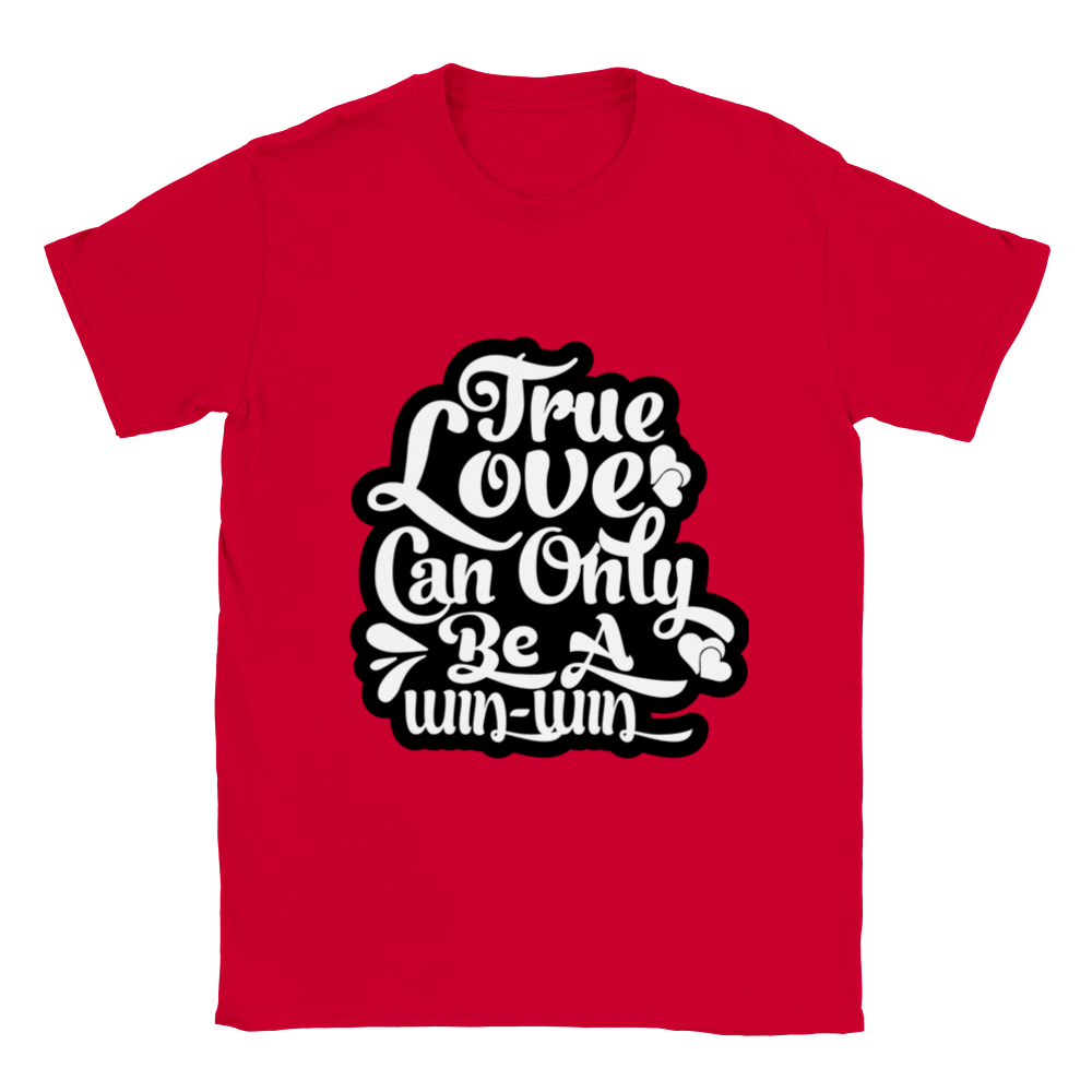 True Love Classic Unisex Crewneck T-shirt