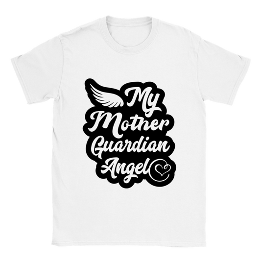 My Mother Guardian Angel Classic Unisex Crewneck T-shirt