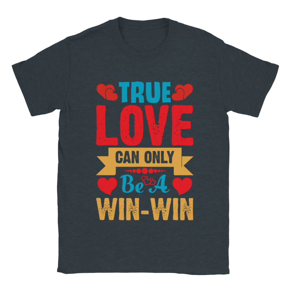 True Love Classic Unisex Crewneck T-shirt