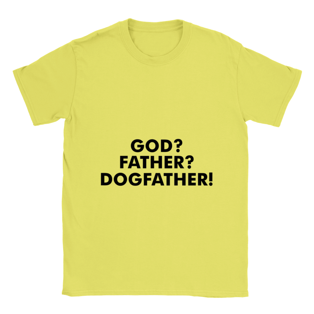 GOD Father Dogfather Classic Unisex Crewneck T-shirt