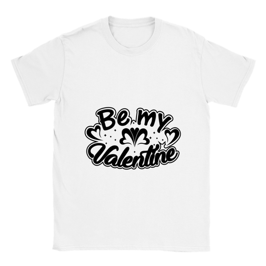 Be My Valentine Classic Unisex Crewneck T-shirt