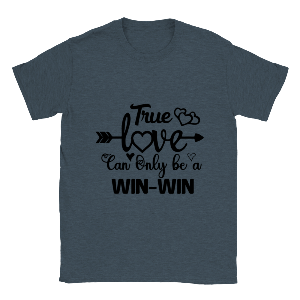 True Love Classic Unisex Crewneck T-shirt