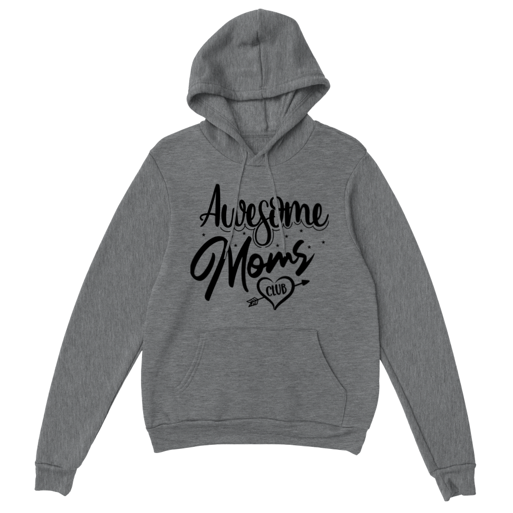 Awesome Moms Club Classic Unisex Pullover Hoodie