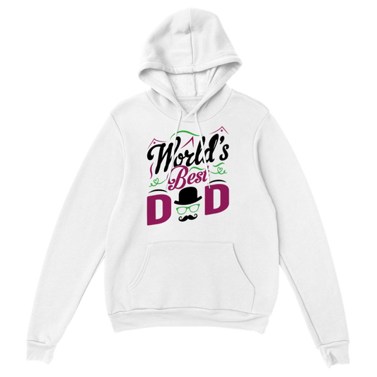 Worlds Best Dad Classic Unisex Pullover Hoodie