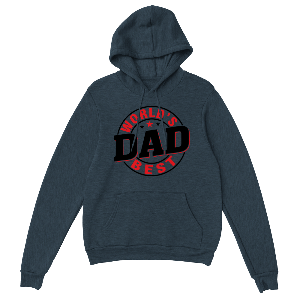 Worlds Best Dad Classic Unisex Pullover Hoodie