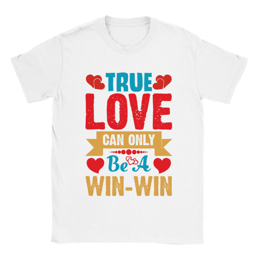 True Love Classic Unisex Crewneck T-shirt