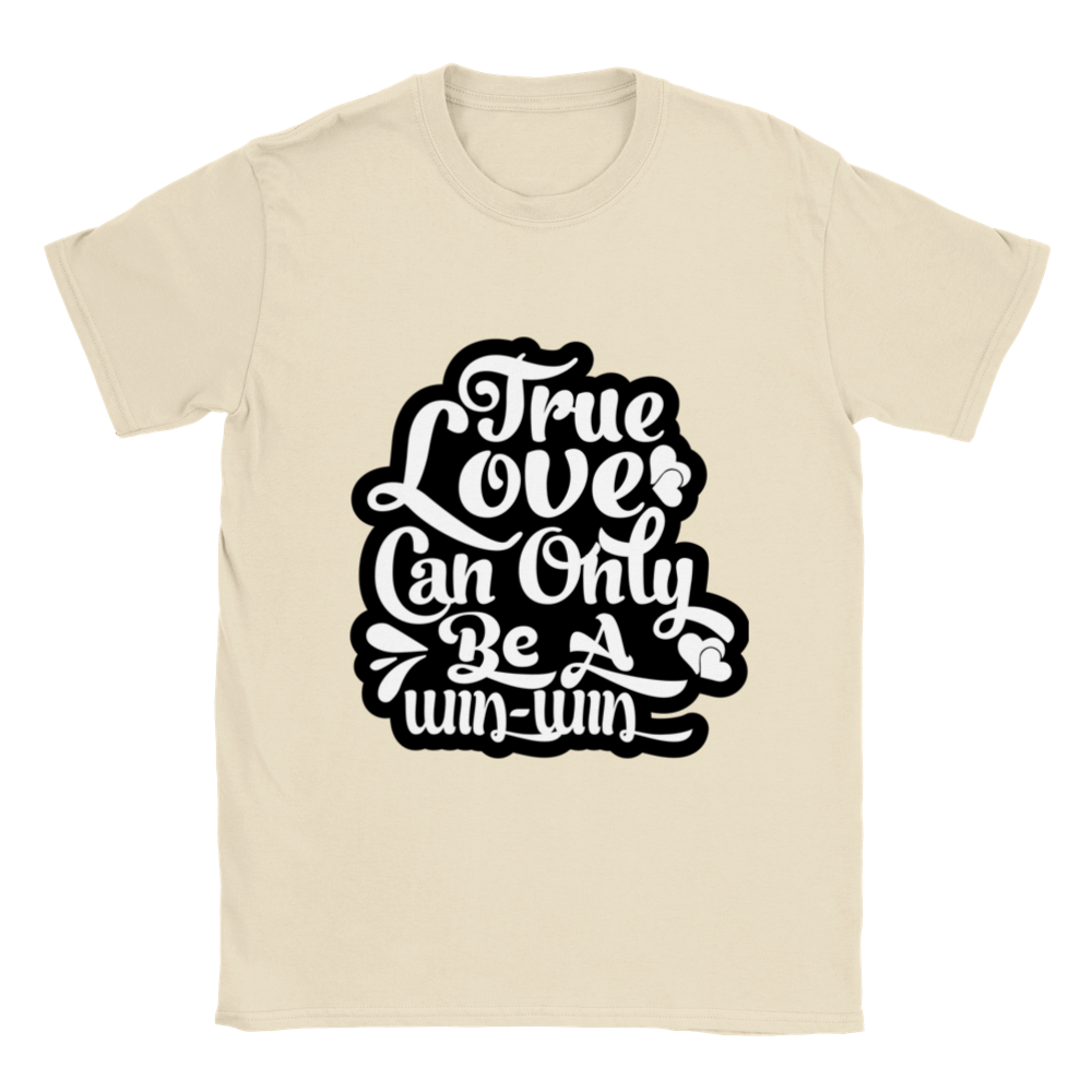 True Love Classic Unisex Crewneck T-shirt