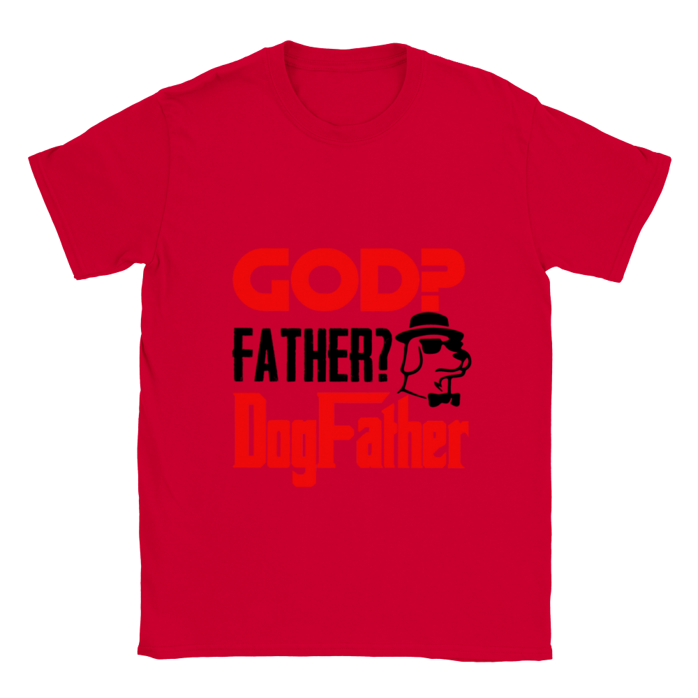 GOD Father Dogfather Classic Unisex Crewneck T-shirt