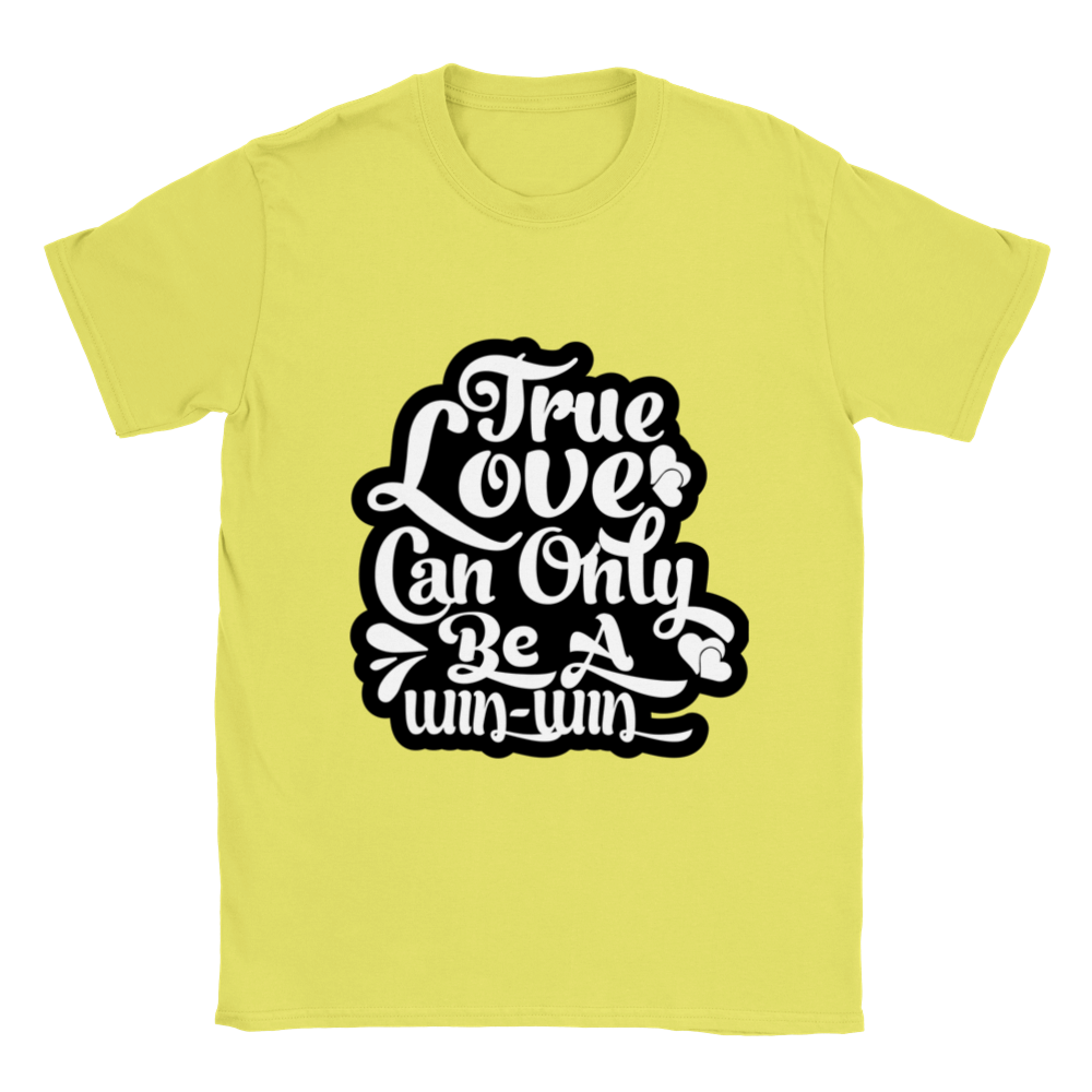 True Love Classic Unisex Crewneck T-shirt