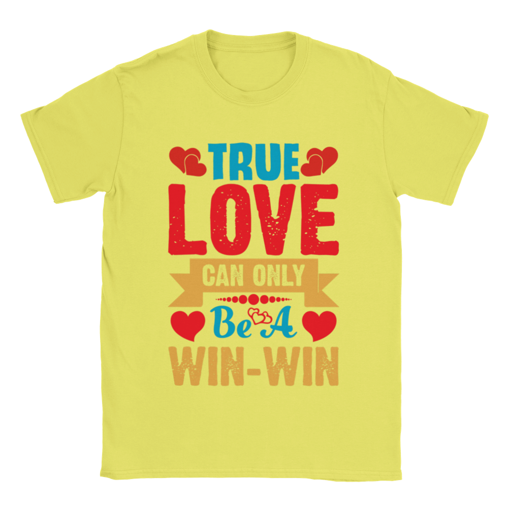 True Love Classic Unisex Crewneck T-shirt