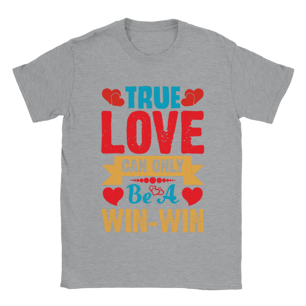 True Love Classic Unisex Crewneck T-shirt