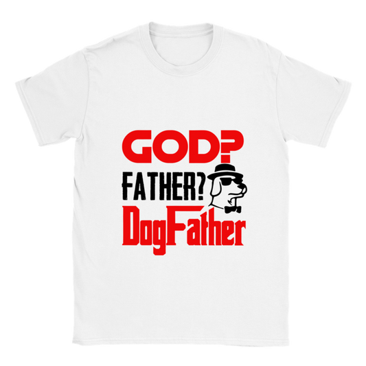 GOD Father Dogfather Classic Unisex Crewneck T-shirt