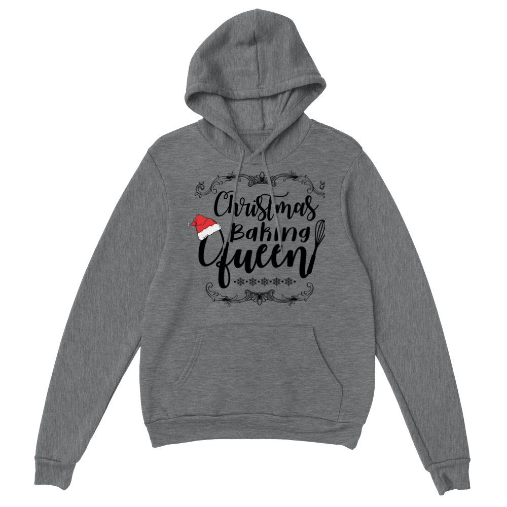 Christmass Baking Queen Classic Unisex Pullover Hoodie