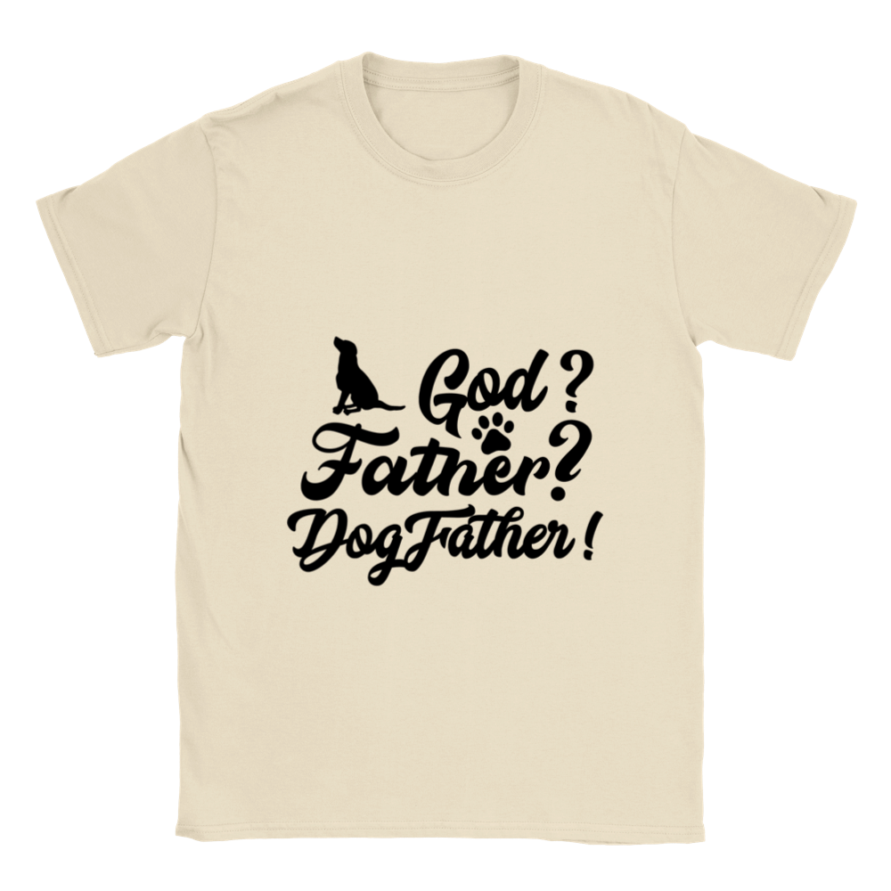 GOD Father Dogfather Unisex Crewneck T-shirt