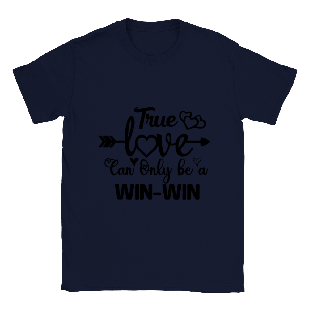 True Love Classic Unisex Crewneck T-shirt