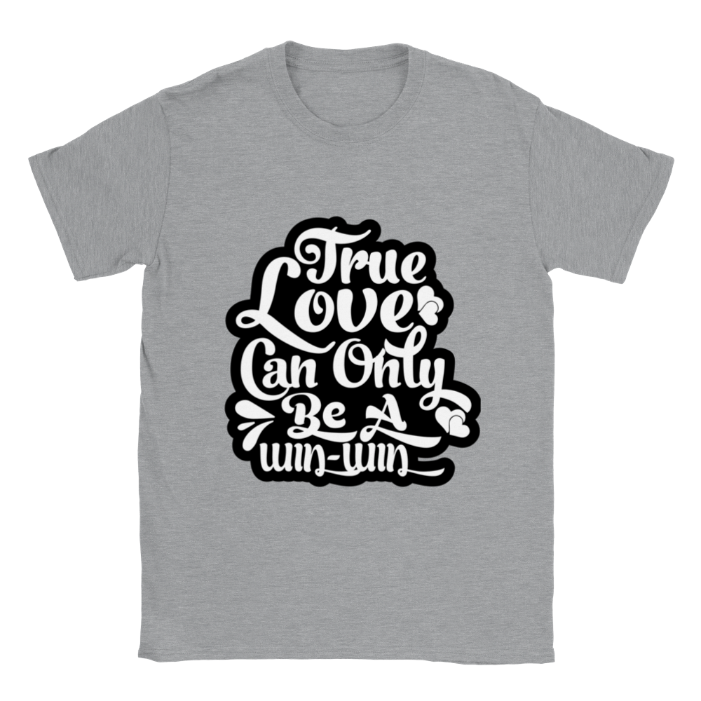 True Love Classic Unisex Crewneck T-shirt