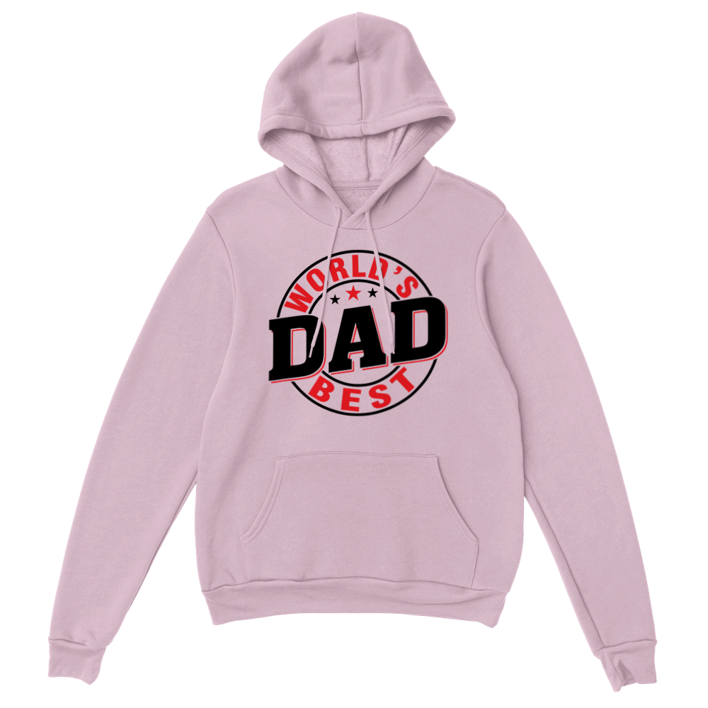 Worlds Best Dad Classic Unisex Pullover Hoodie