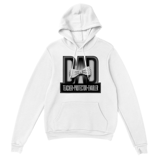 Dad Protector Enabler Teacher Classic Unisex Pullover Hoodie