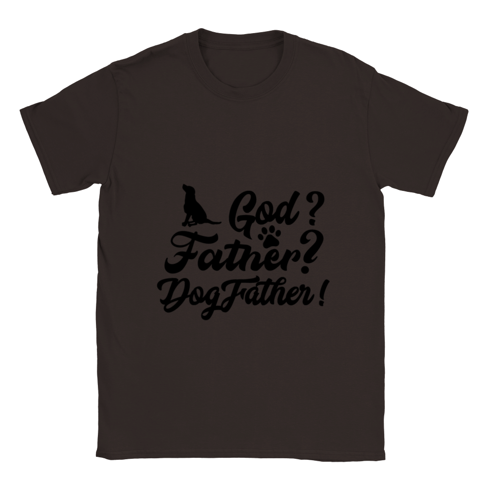 GOD Father Dogfather Unisex Crewneck T-shirt