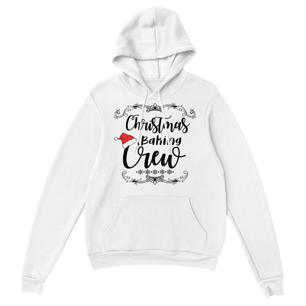 Christmass Baking Crew  Classic Unisex Pullover Hoodie