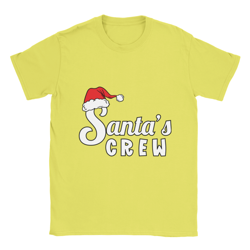 Santa Crew Classic Unisex Crewneck T-shirt