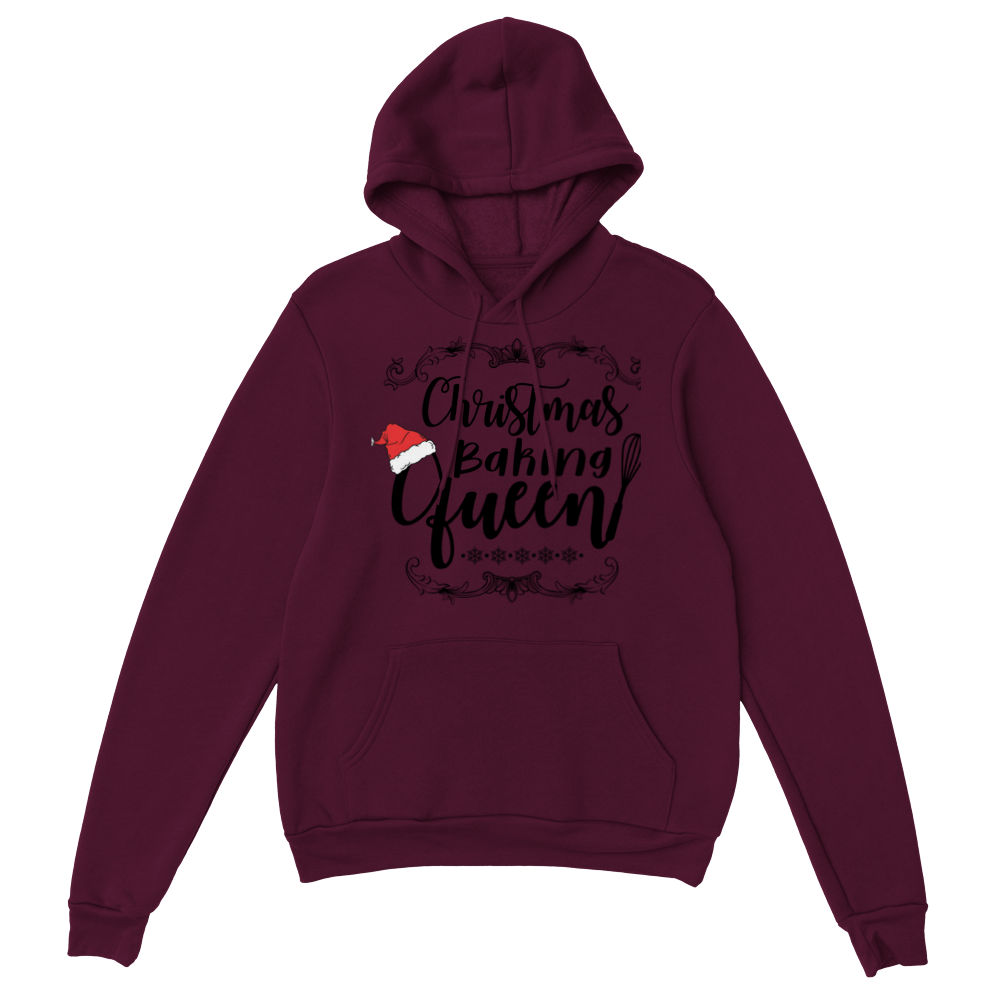 Christmass Baking Queen Classic Unisex Pullover Hoodie