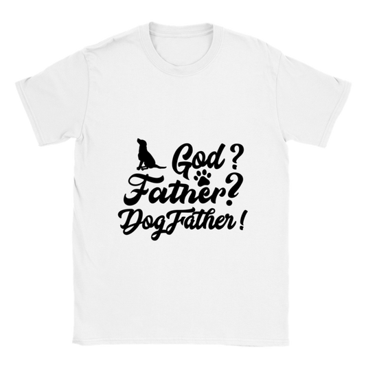 GOD Father Dogfather Unisex Crewneck T-shirt