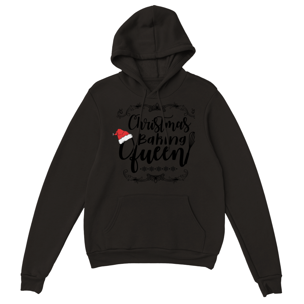 Christmass Baking Queen Classic Unisex Pullover Hoodie