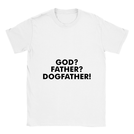GOD Father Dogfather Classic Unisex Crewneck T-shirt