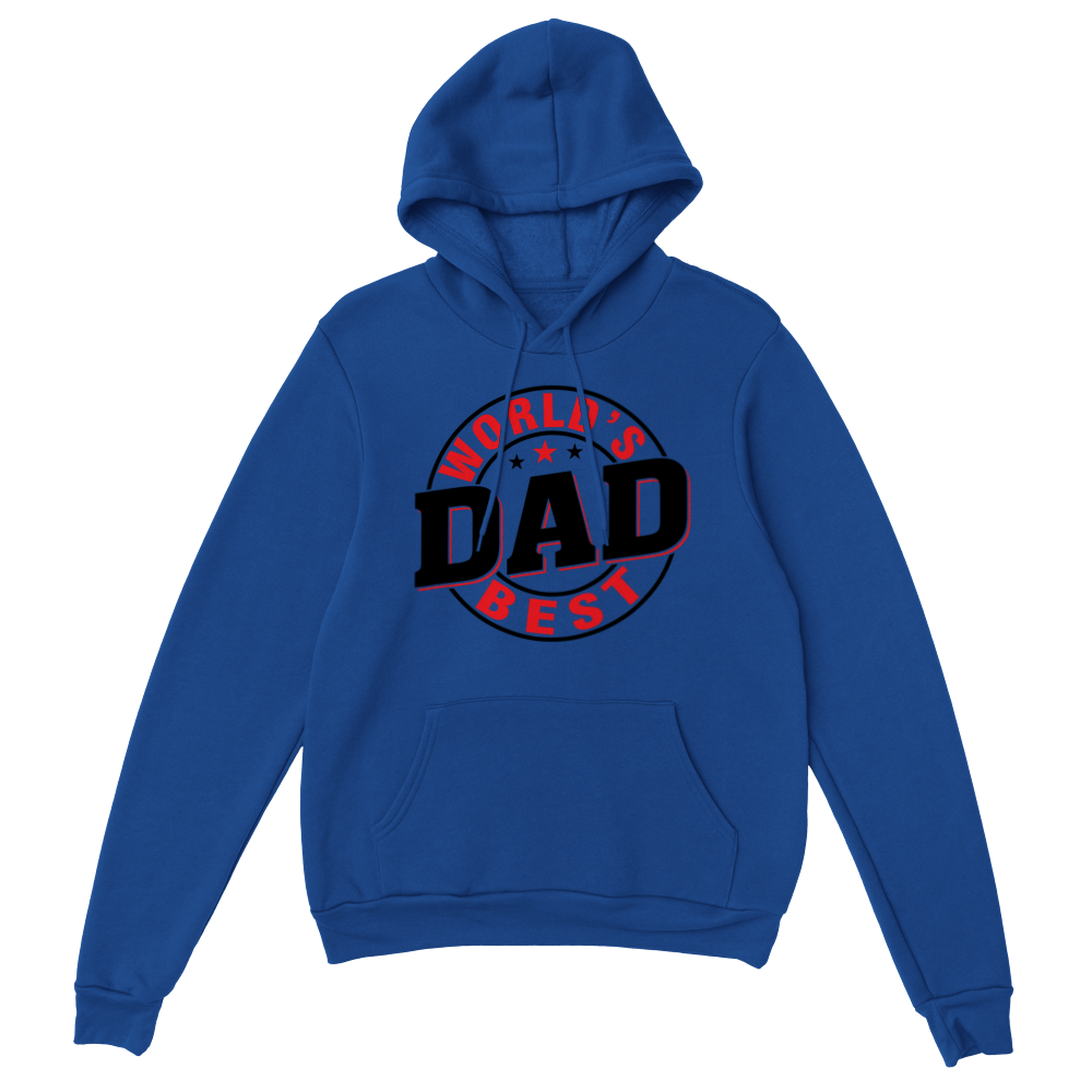 Worlds Best Dad Classic Unisex Pullover Hoodie