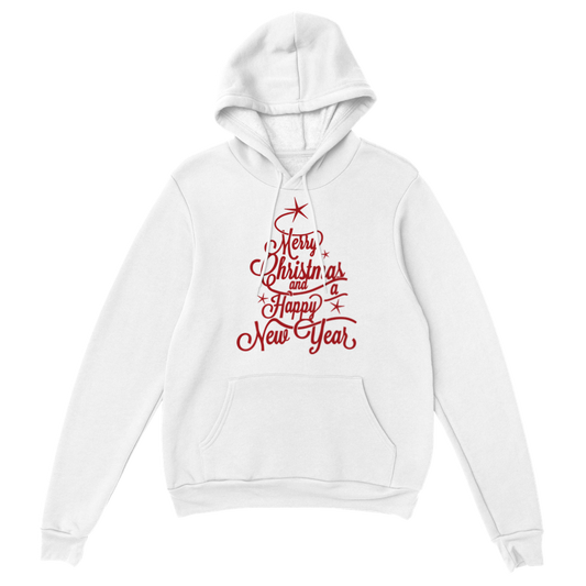 Merry Christmass & Happy New Year Classic Unisex Pullover Hoodie