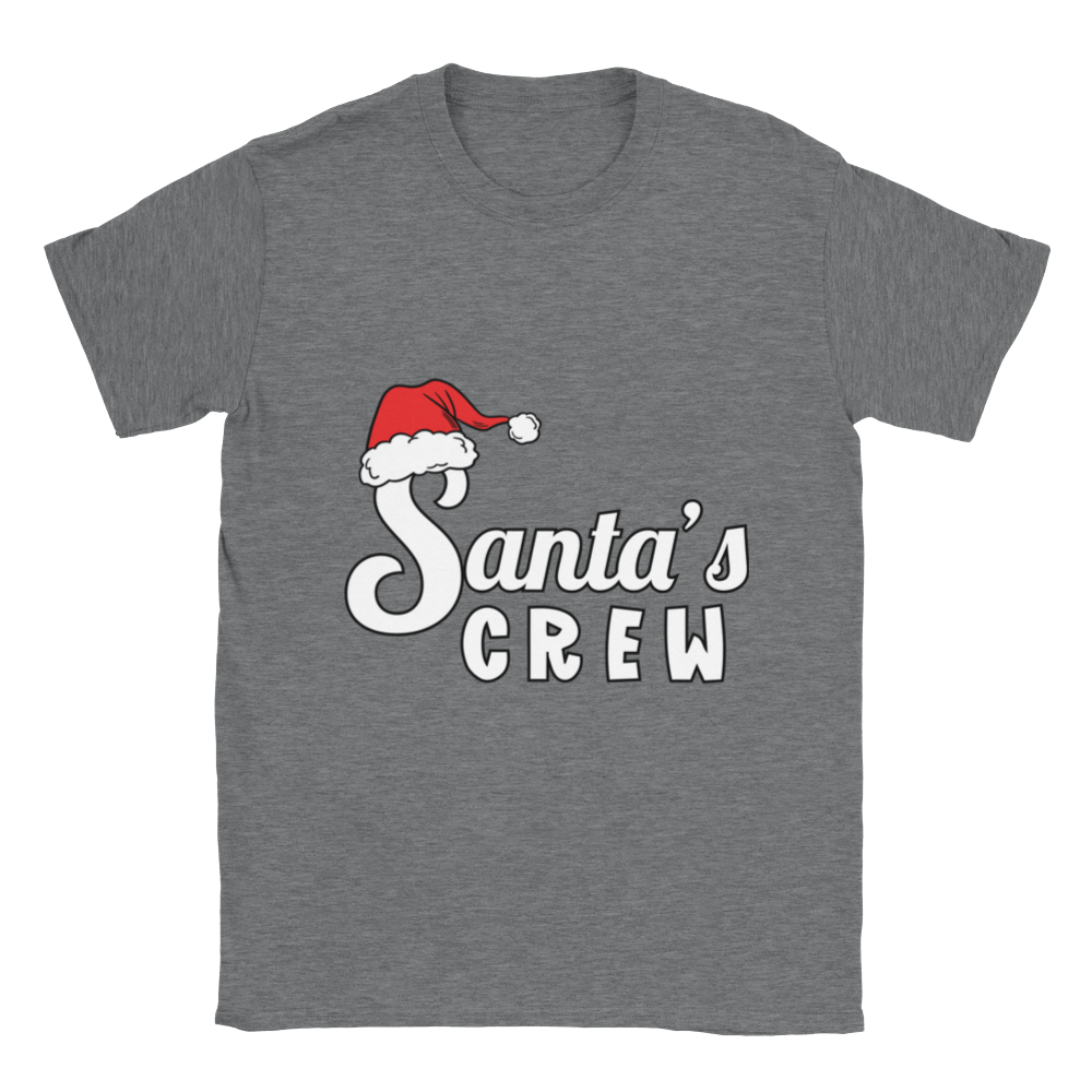 Santa Crew Classic Unisex Crewneck T-shirt